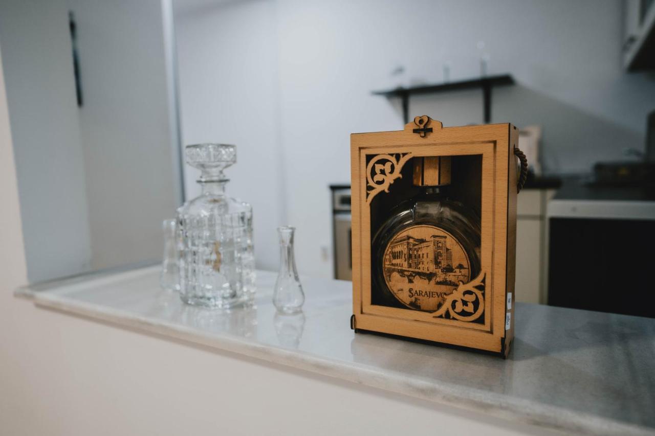 Apartman Daris 2 Sarajevo Bagian luar foto